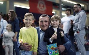  Денис Лебедев: "Мотивация только одна - пояс абсолютного чемпиона"