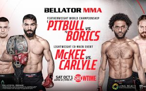 Результаты турнира Bellator 286