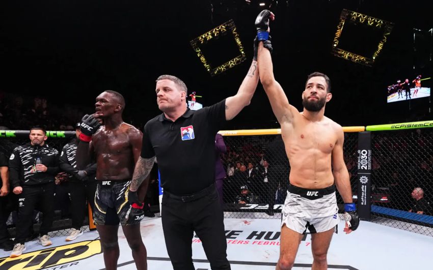 Результаты турнира UFC Fight Night 250
