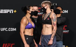 Видео боя Мэйси Чиассон - Марион Рено UFC on ESPN 21
