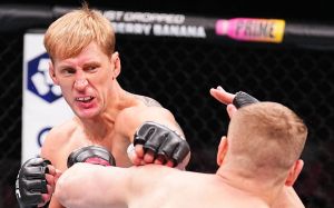 Видео боя Александр Волков – Сергей Павлович UFC on ABC 6