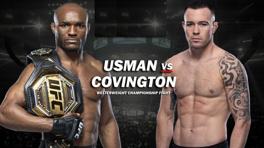 UFC 268. Смотреть онлайн прямой эфир