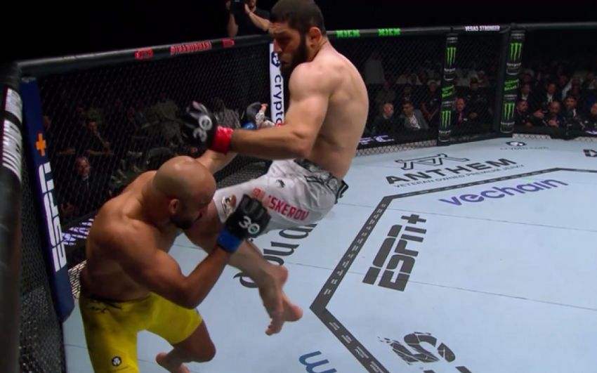 Видео боя Икрам Алискеров – Варлей Алвес UFC 294