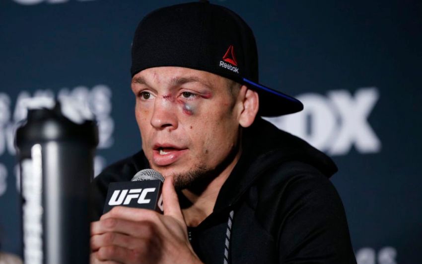 Слух: Нейт Диас не выступит на UFC 230