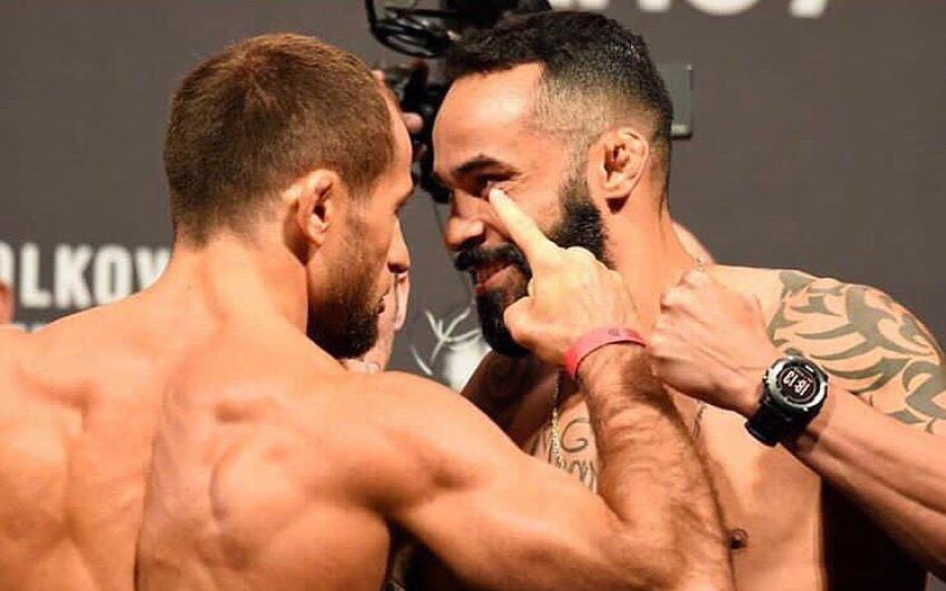 Видео боя Майрбек Тайсумов - Фелипе Силва UFC Fight Night 115