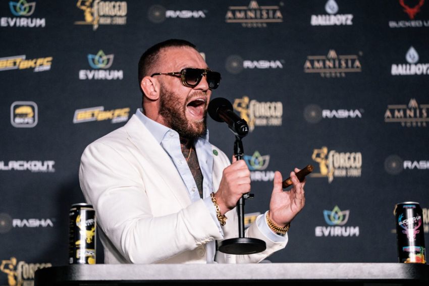 Конор МакГрегор отреагировал на слухи о своем возвращении на UFC 330