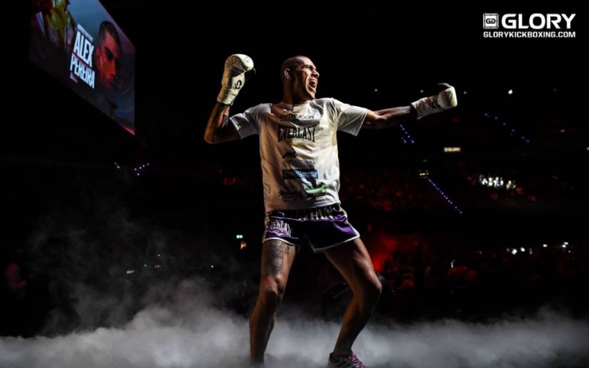 Результаты турнира GLORY 58: Алекс Перейра - Саймон Маркус