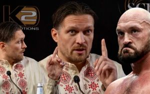 Александр Усик рассказал, почему Фьюри срывает их бой: "Я не знаю, что он себе думает"