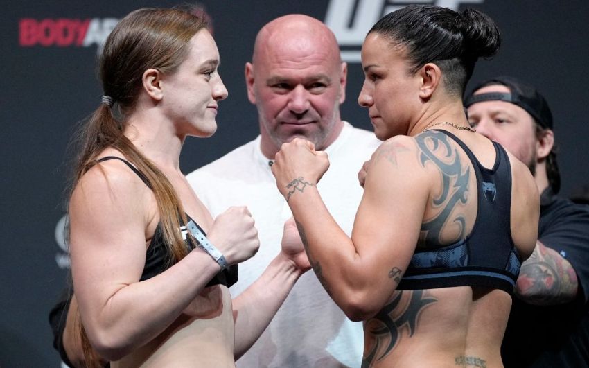 Видео боя Ракель Пеннингтон – Аспен Лэдд UFC 273