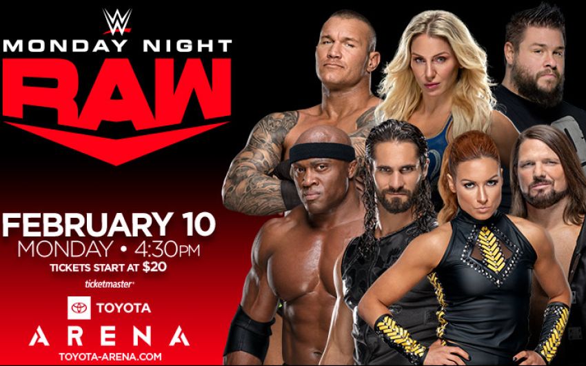 Прямая трансляция WWE RAW Ontario: Бекки Линч – Аска