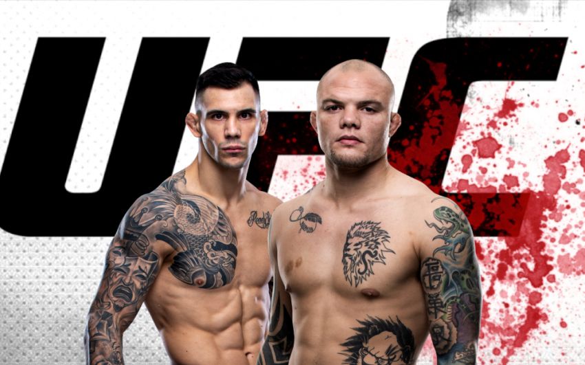 Прямая трансляция UFC on ESPN+ 33: Энтони Смит - Александр Ракич