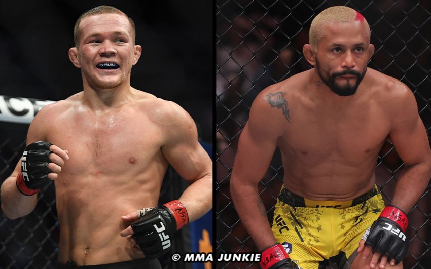 Бой Петра Яна и Дейвисона Фигейреду возглавит турнир UFC в Китае