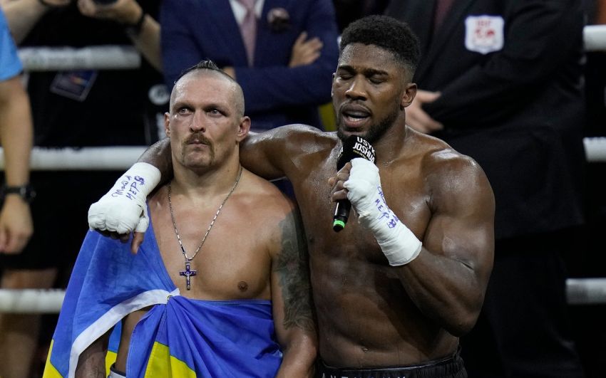 WBC может обязать победителя боя Фьюри – Усик встретиться с Джошуа