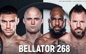 Bellator 268. Смотреть онлайн прямой эфир