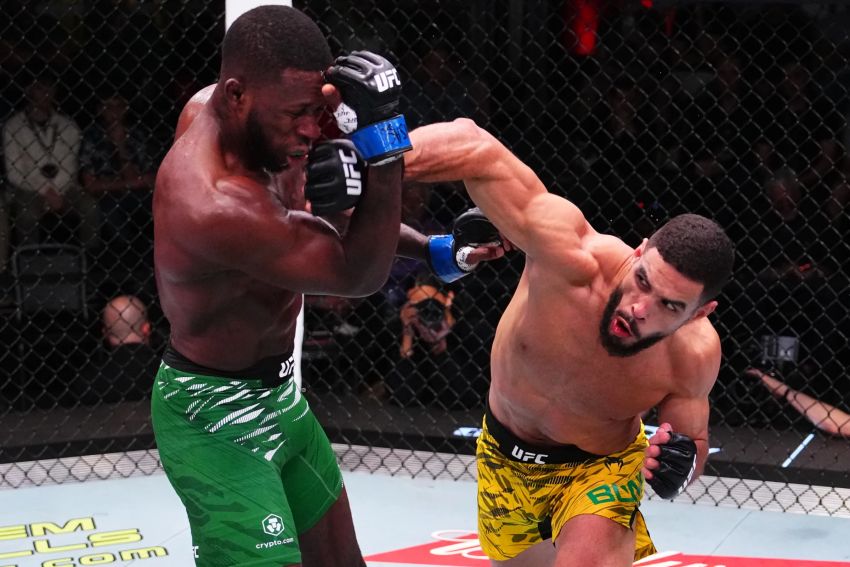 Результаты турнира UFC Fight Night 264