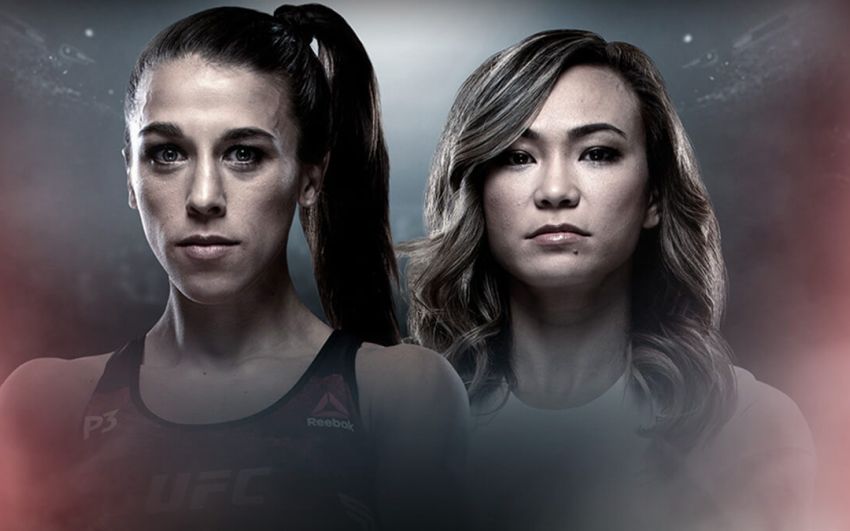 Где смотреть UFC Fight Night 161: Йоанна Енджейчик - Мишель Уотерсон