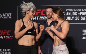 Видео боя Роксанн Модаффери - Дженнифер Майа UFC on ESPN 4