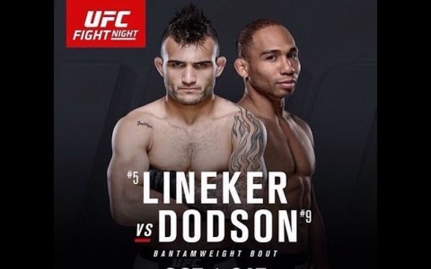 Промо UFC Fight Night 96: Джон Линекер - Джон Додсон