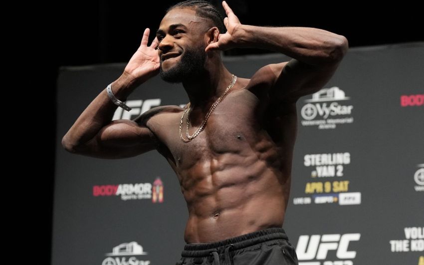 Алджамейн Стерлинг замахивается на чемпионство в полулегком весе UFC