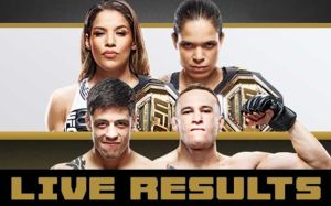 Результаты турнира UFC 277