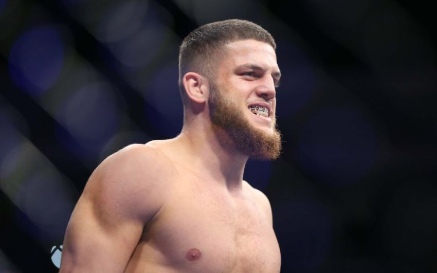 Исмаил Наурдиев покинул UFC