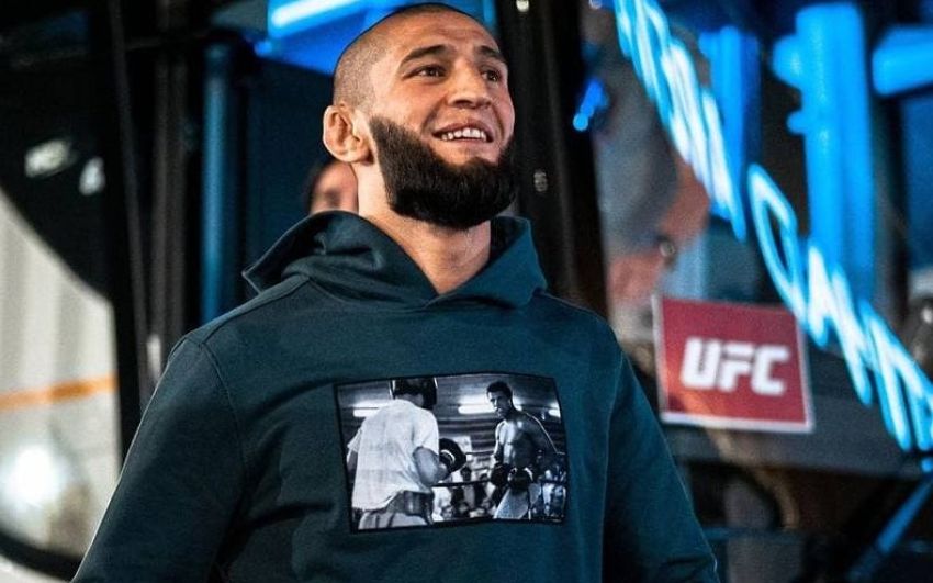 Дана Уайт похвалил Чимаева накануне UFC 267