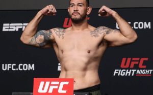 Результаты взвешивания турнира UFC Fight Night 189