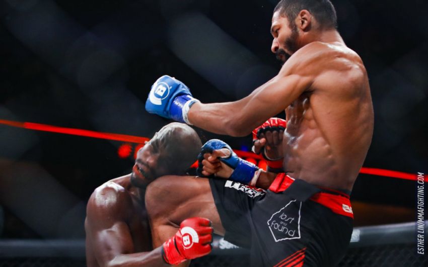 Видео боя Кэррингтон Бэнкс - Мандэл Налло Bellator207
