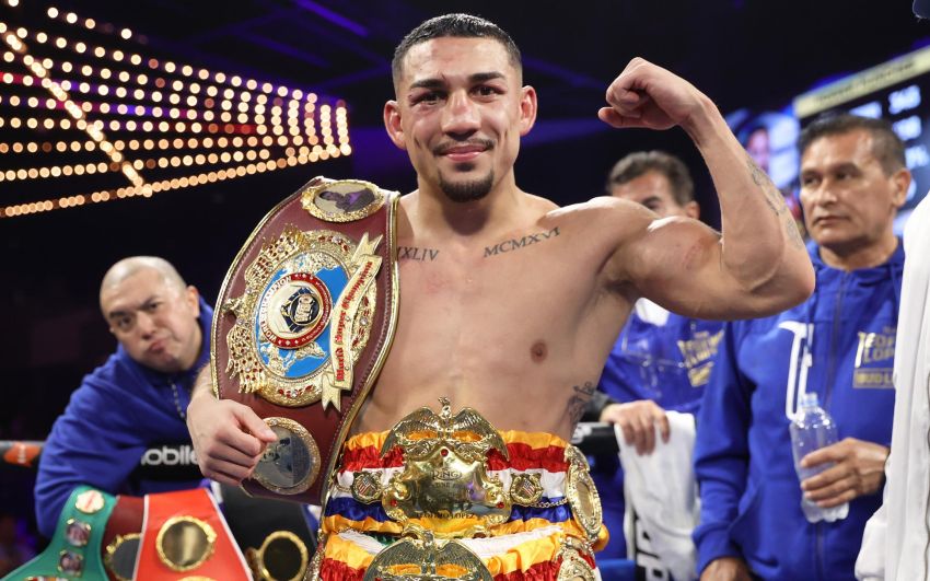 Теофимо Лопес отказался от титула WBO