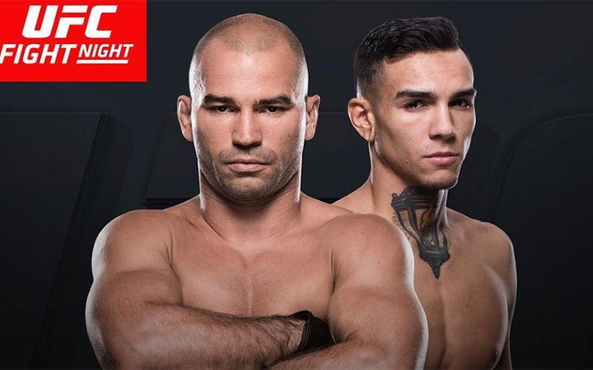 Видео боя Артем Лобов - Андре Фили UFC Fight Night 118