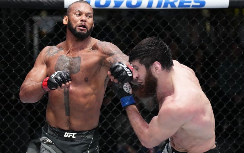 Тиаго Сантос обратился к фанатам после поражения Анкалаеву на UFC Fight Night 203