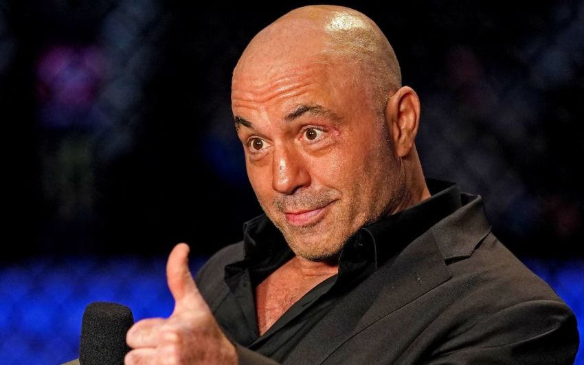 Джо Роган — о трансгендерах в UFC: "Представьте, если бы небинарной женщине пришлось драться с Нганну"