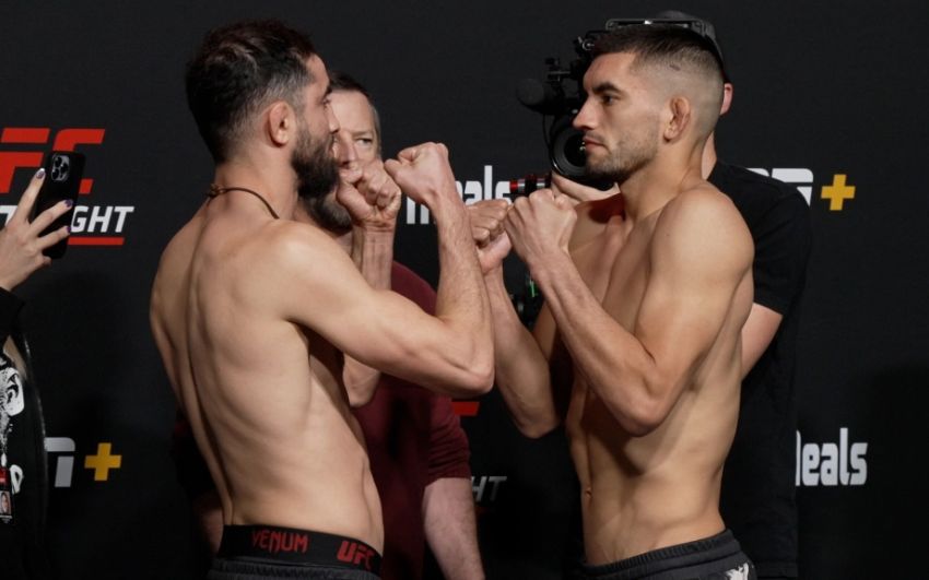 Видео боя Людвик Шолинян - Джонни Муньос UFC Fight Night 214