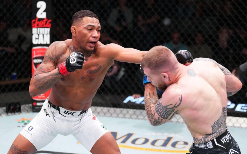 Видео боя Майкл Моралес - Джейк Мэттьюс UFC Fight Night 232