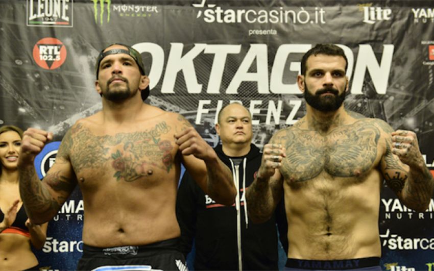 Результаты взвешивания Bellator 168