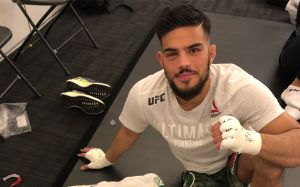 За час до шоу UFC Fight Night 127 был снят бой: стала известна причина