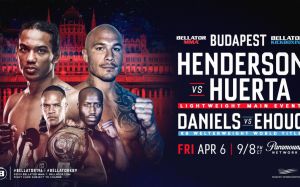 Видео турнира Bellator 196