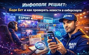 Инфополе решает: Бади Бет и как проверять новости в киберспорте