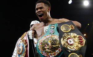 Рейтинг боксеров P4P от BoxRec за июнь 2023