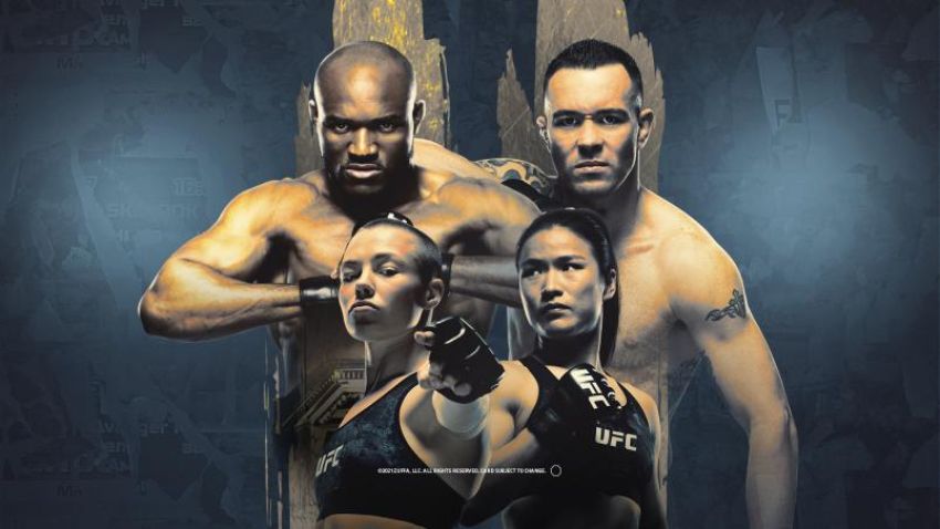 Прямая трансляция UFC 268