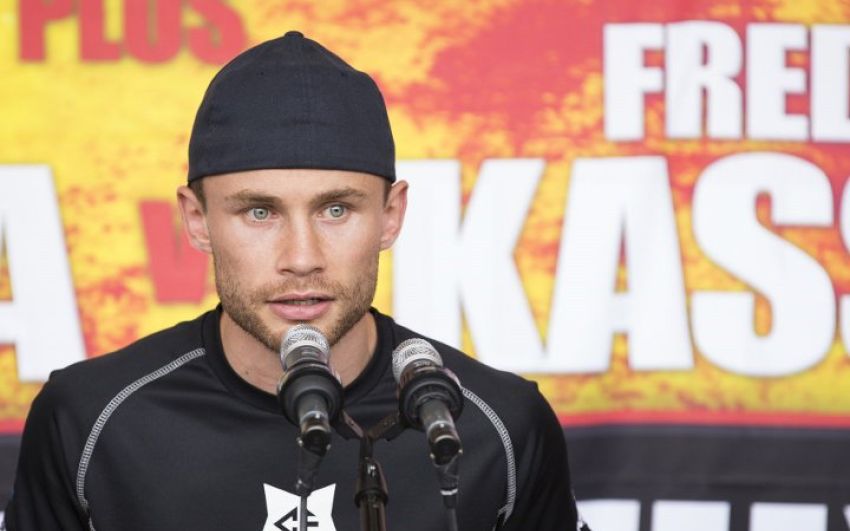 Карл Фрэмптон не впечатлен любительскими регалиями Люка Джексона