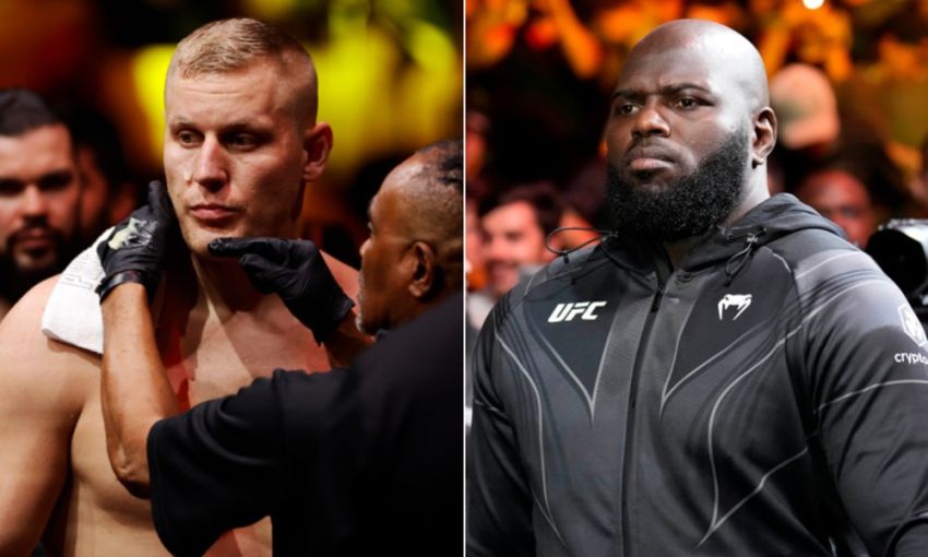 Бой Сергея Павловича и Жаирзиньо Розенстрайка возглавит турнир UFC Fight Night 250