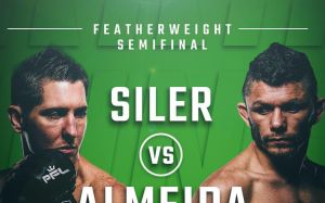 Видео боя Стивен Сайлер - Александр Алмейда PFL 8