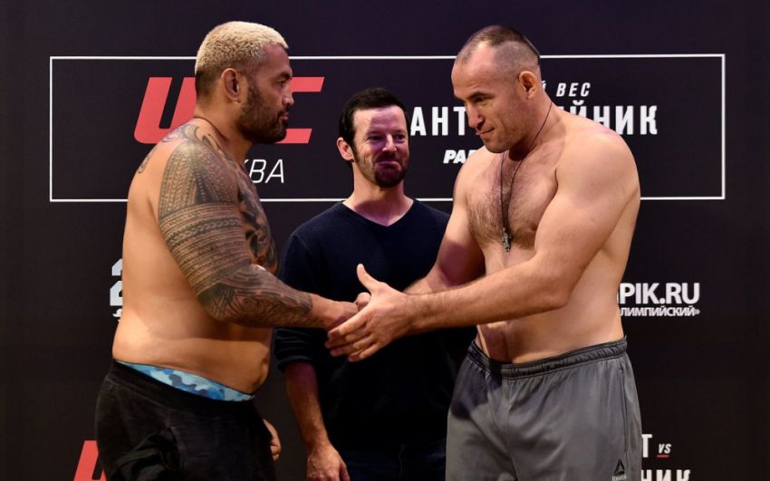 Результаты турнира UFC Fight Night 136: Марк Хант - Алексей Олейник
