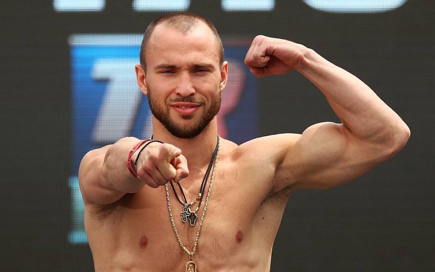 Менеджер: Александр Беспутин выступит в андеркарде Артура Бетербиева