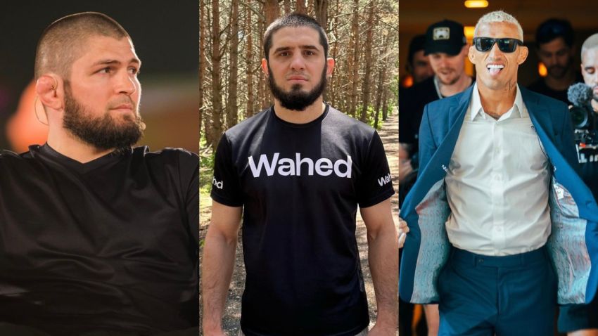 Хабиб Нурмагомедов обещает проблемы Исламу Махачеву в реванше с Чарльзом Оливейрой
