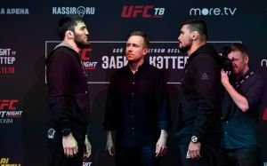 Видео боя Клидсон Абреу - Шамиль Гамзатов UFC Fight Night 163
