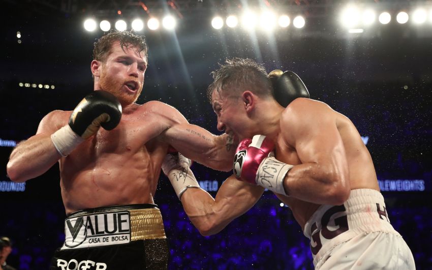 Президент Golden Boy хочет, чтобы "Канело" устроил трилогию с Головкиным