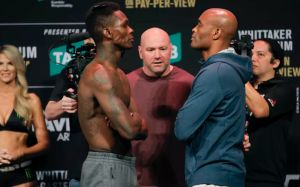 Результаты турнира UFC 234: Андерсон Сильва - Исраэль Адесанья