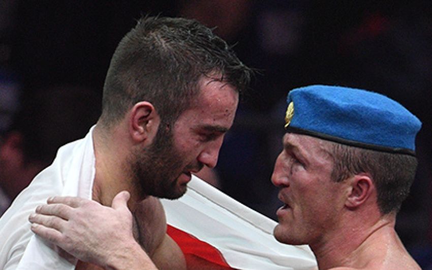 IBF разрешила провести бой-реванш между Лебедевым и Гассиевым